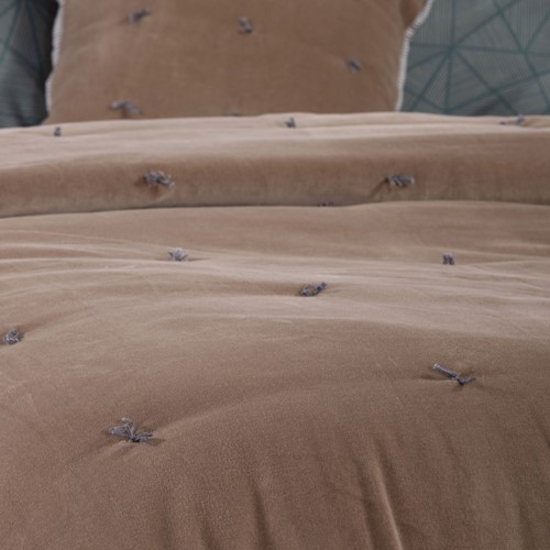 Κουβερλί Υπέρδιπλο Nef-Nef Arctic 23 230X240 Greige