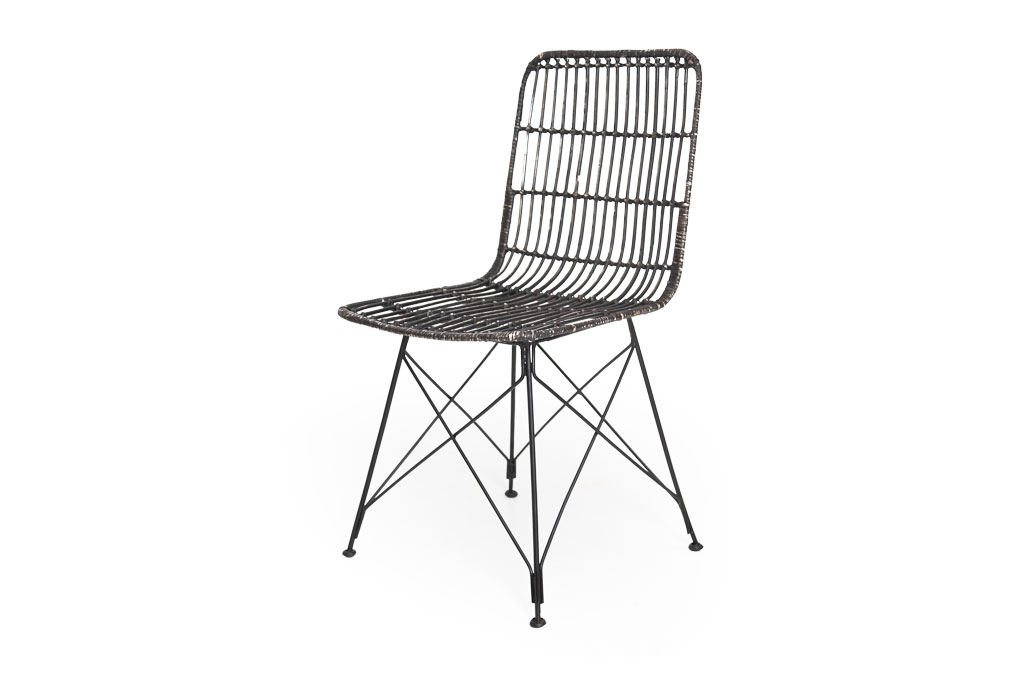 Καρέκλα Τραπεζαρίας KM Black (45x55x85) Soulworks
