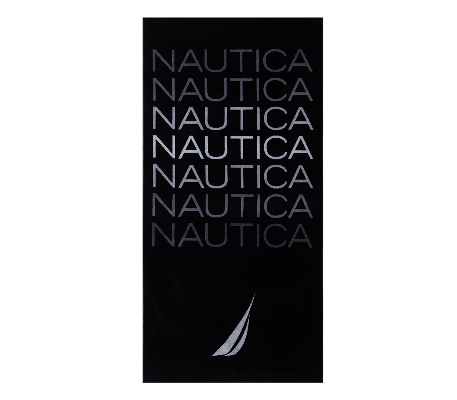 Πετσέτα Θαλάσσης Nef-Nef Nautica Jet 80X160 Black