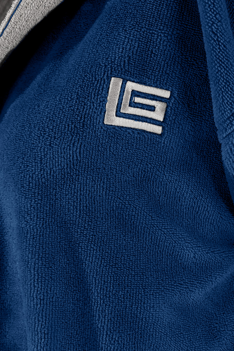 Μπουρνούζι Guy Laroche Monogram Marine X.Large