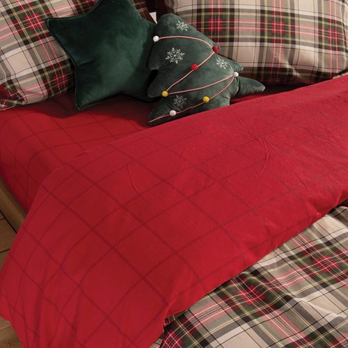 ΣΕΤ ΣΕΝΤΟΝΙΑ ΥΠΕΡΔΙΠΛΑ NEF-NEF HOMEWARE NOEL 240X260