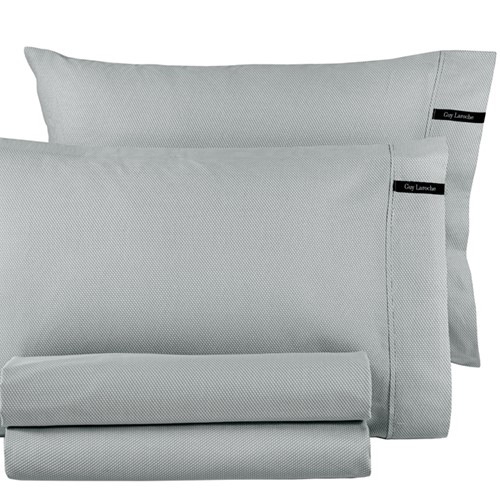 Σεντόνι King Size Guy Laroche Minimal Azul 180X270