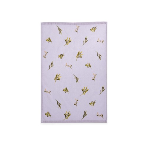 Ποτηρόπανο Βελουτέ Nef-Nef Homeware Olive 40x60 Lilac