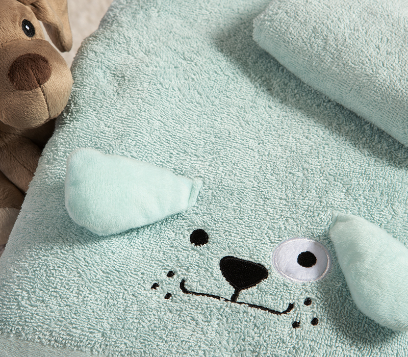 Βρεφικές πετσέτες Nef-Nef Homeware (Σετ) Life In The City Blue