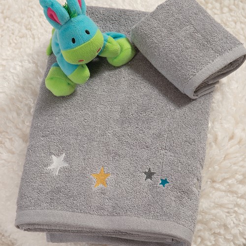 Παιδικές Πετ΄σέτες Nef-Nef Homeware (Σετ) Stars Above Grey