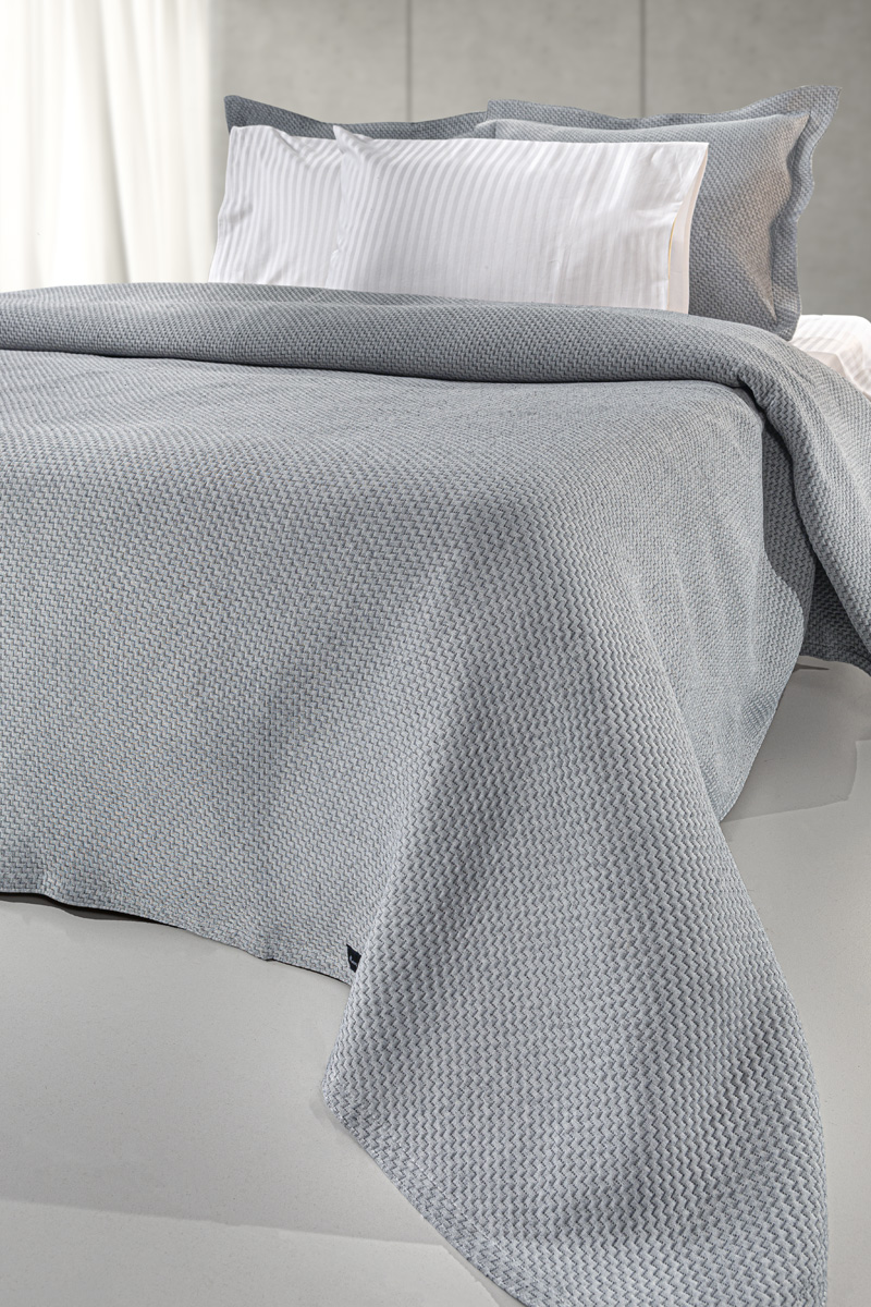 Κουβέρτα Υπέρδιπλη  Guy Laroche Slalom Anthracite 245X260