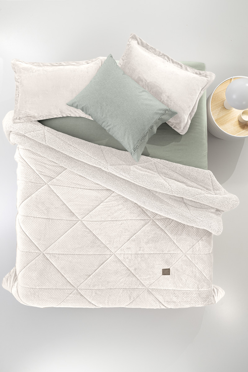 Moνό Πάπλωμα Guy Laroche Prellude Ivory 180X240