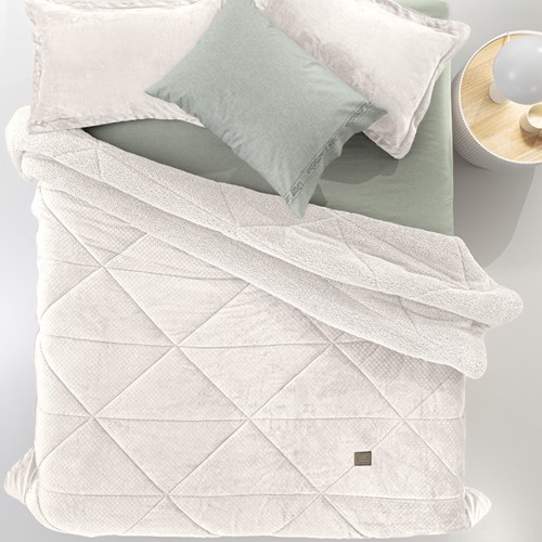 Moνό Πάπλωμα Guy Laroche Prellude Ivory 180X240