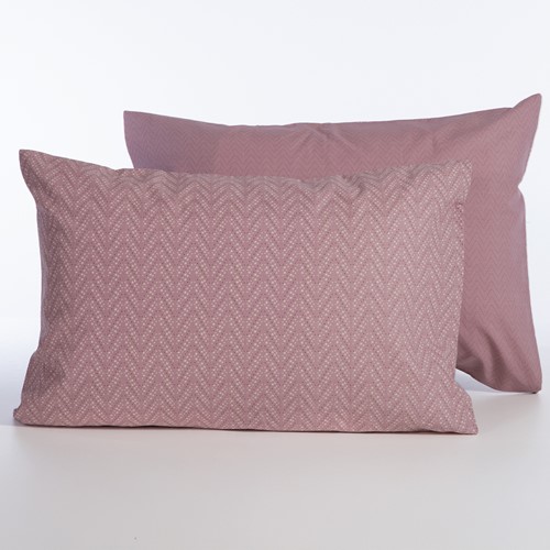 Μαξιλαροθήκη Nef -Nef Homeware Suspen 52x72 Mauve