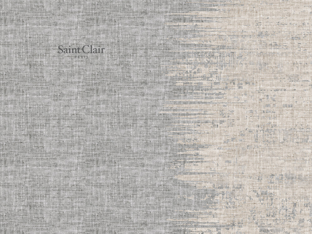 Σουπλά Διπλής Όψης 45×33 Saint Clair 3042 Beige-Silver