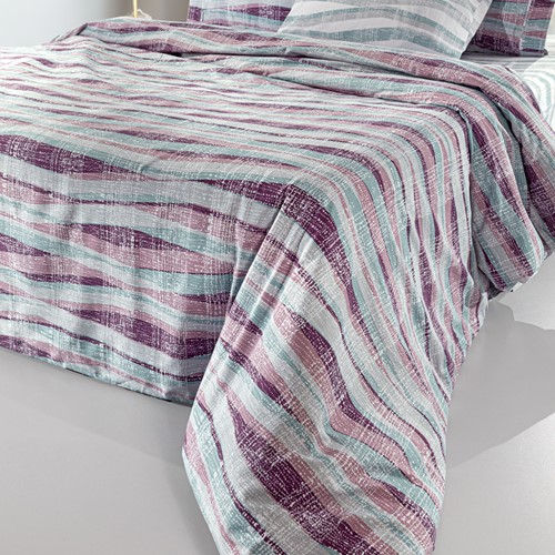 Παπλωματοθήκη Υπέρδιπλη Guy Laroche (Σετ) Active 225X245 Ιris