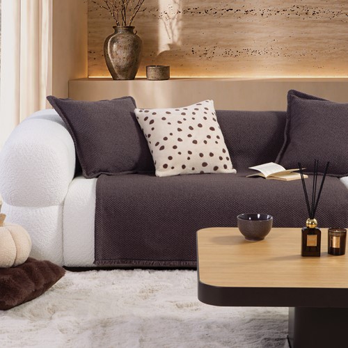 Ριχτάρι Πολυθρόνας Nef-Nef Homeware Brooklyn 26 170x180 Brown