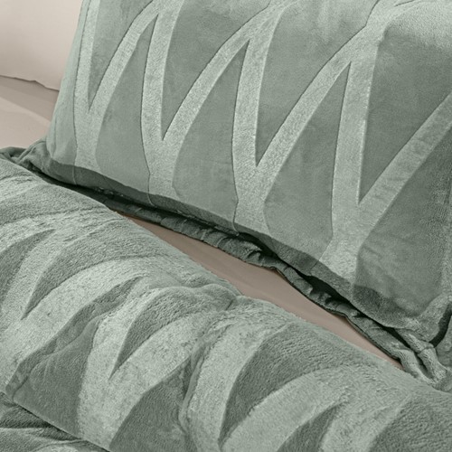 Μονό Πάπλωμα Guy Laroche Zadic 160X240 Olive