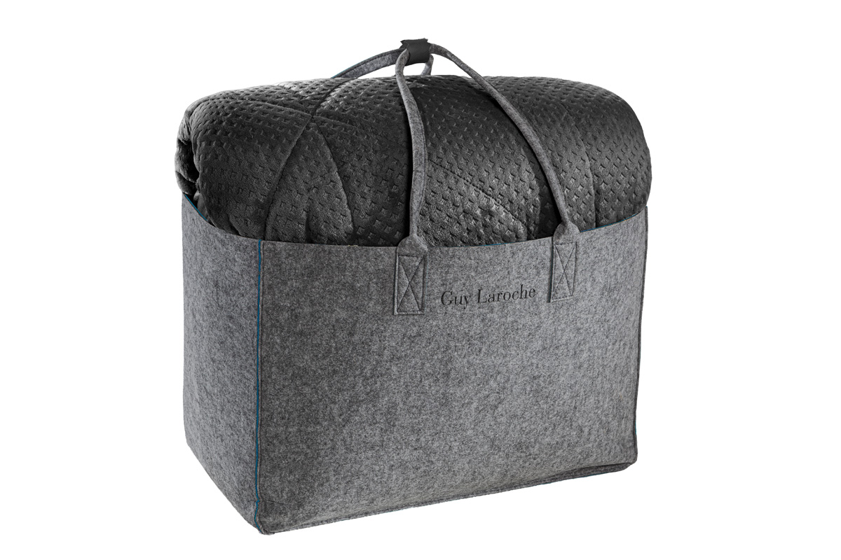 King Size Πάπλωμα Guy Laroche Prellude Anthracite 260X240