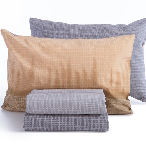 Σεντόνια Μονά Nef-Nef Homeware (Σετ) 170Χ270 Honor Honey