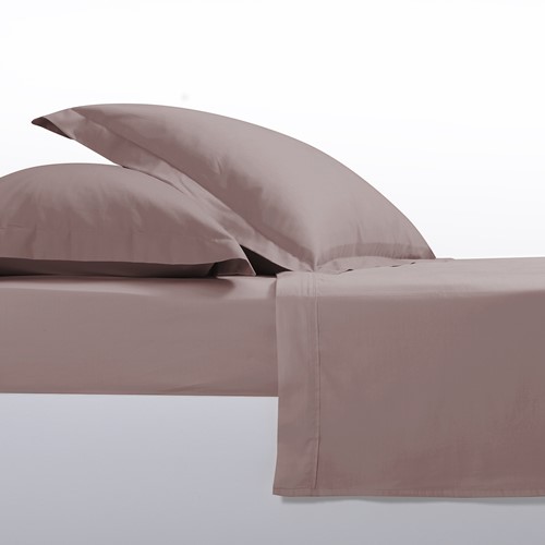 Σεντόνι Μεμονωμένο King Size Nef-Nef Homeware Με Λάστιχο Βαμβακοσατέν Elements 24 180Χ200+35 Mocca