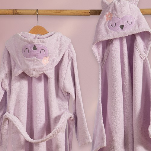 Βρεφική Κάπα Nef-Nef Homeware Best Friends 70x120 Leavender