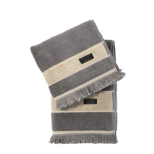 Πετσέτα Σώματος Nef-Nef Homeware Sentimen 70x140 Grey