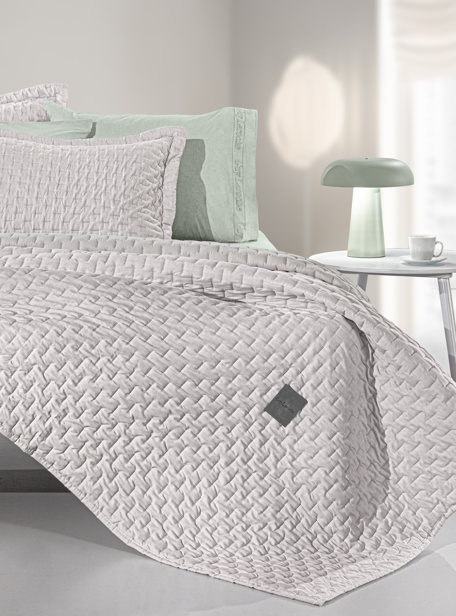 Κουβερλί Ημίδιπλο Guy Laroche (Σετ) Arden Tobacco 180X240