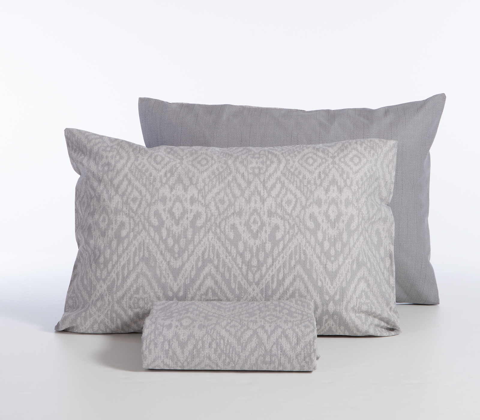 Παπλωματοθήκη Μονή Nef-Nef Homeware (Σετ) Orion 170x240 Grey