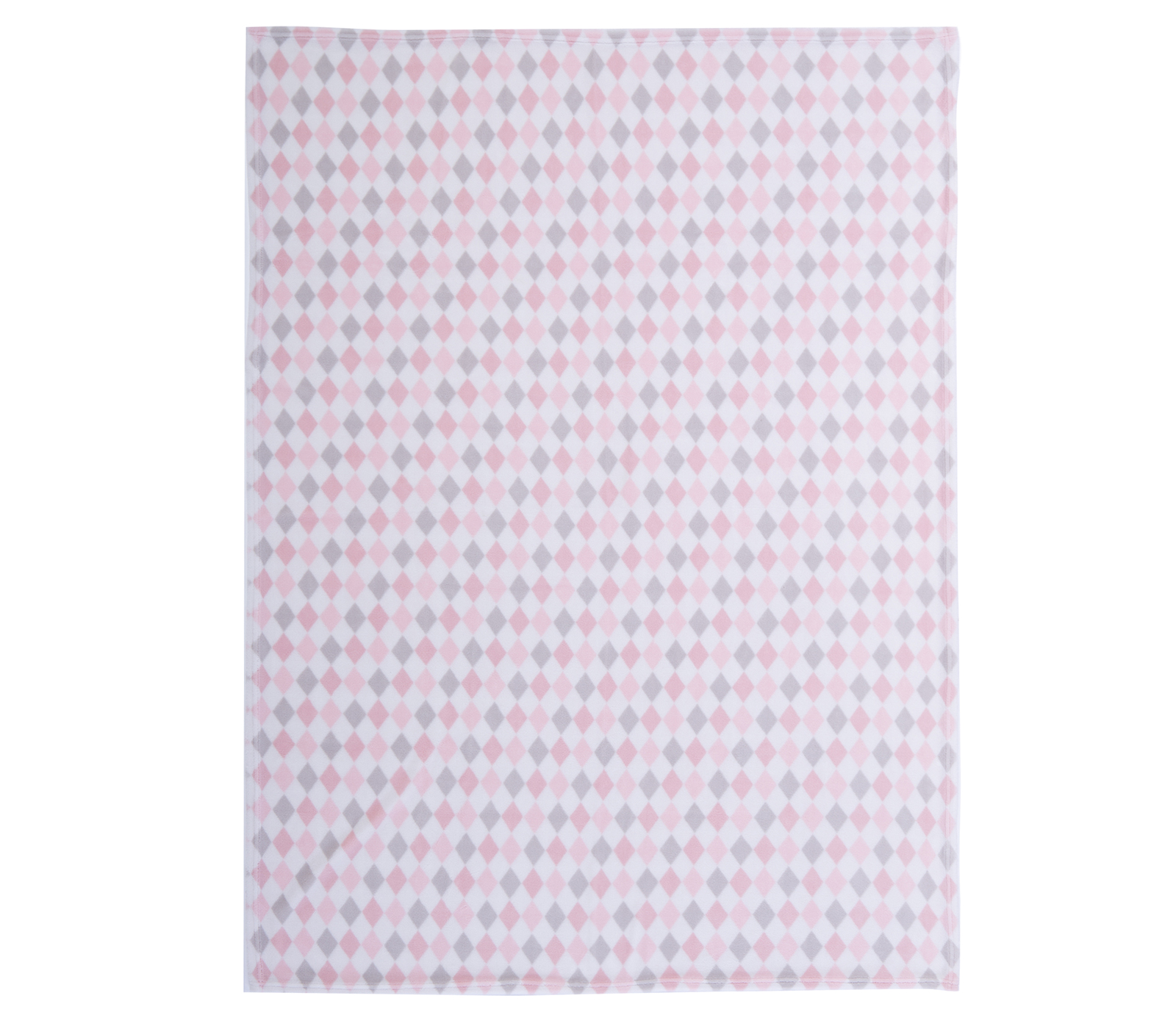  Βρεφική Κουβέρτα Kούνιας Nef-Nef Homeware Fleece Sweet Rhombus 110X150 Pink
