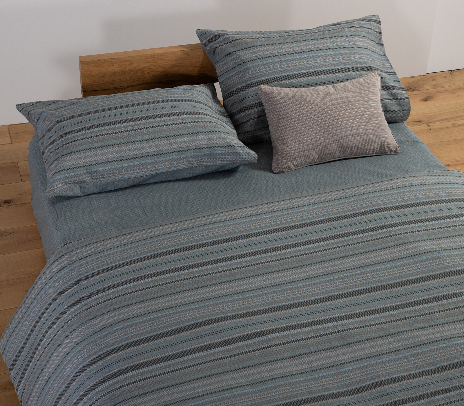 Παπλωματοθήκη Μονή Nef-Nef Homeware (Σετ) Degree 170x240 Denim