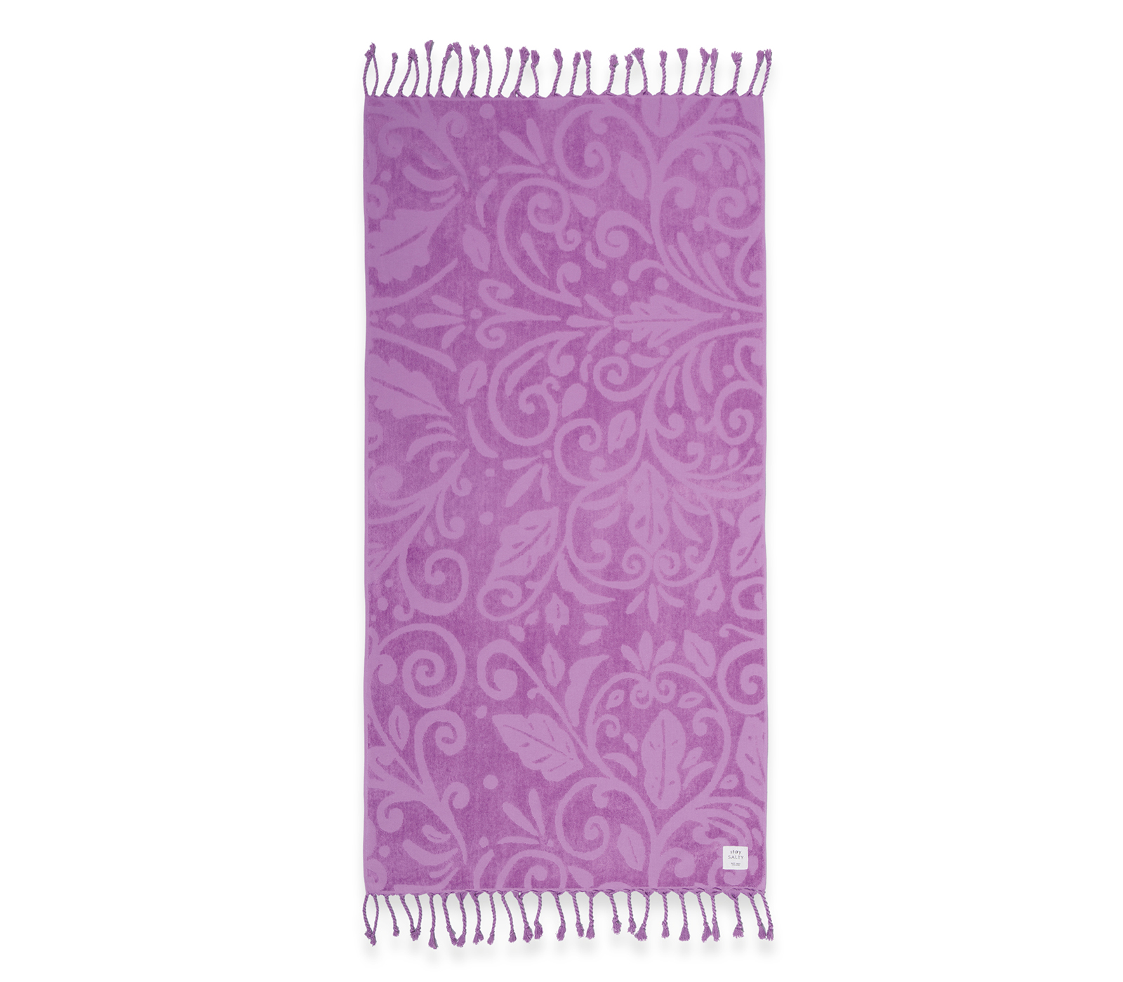 Πετσέτα Θαλάσσης Nef-Nef Homeware Veronia 80X160 Mauve