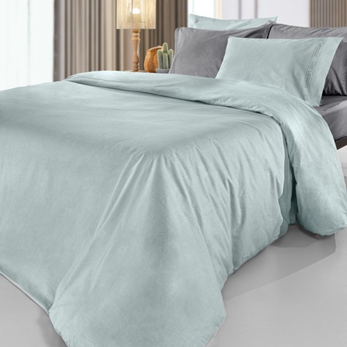 Παπλωματοθήκη Υπέρδιπλη Guy Laroche Color Plus Mint 255X245