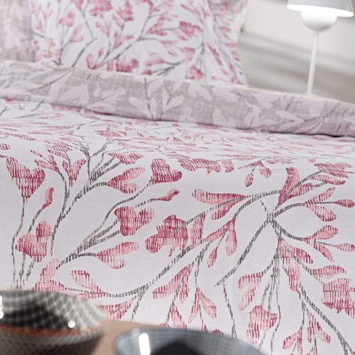 Σεντόνια Υπέρδιπλα Guy Laroche (Σετ) Ortega Old Pink 240X265