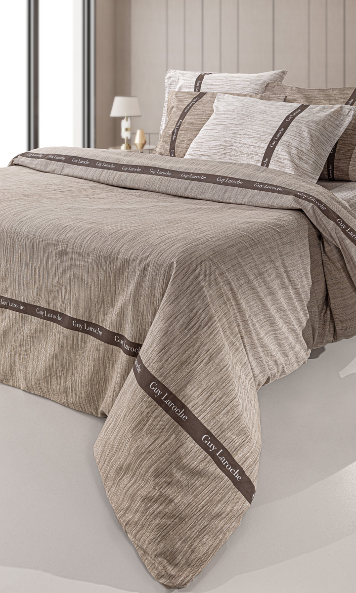 Σεντόνια King Size Guy Laroche (Σετ) Avene Natural 270X265