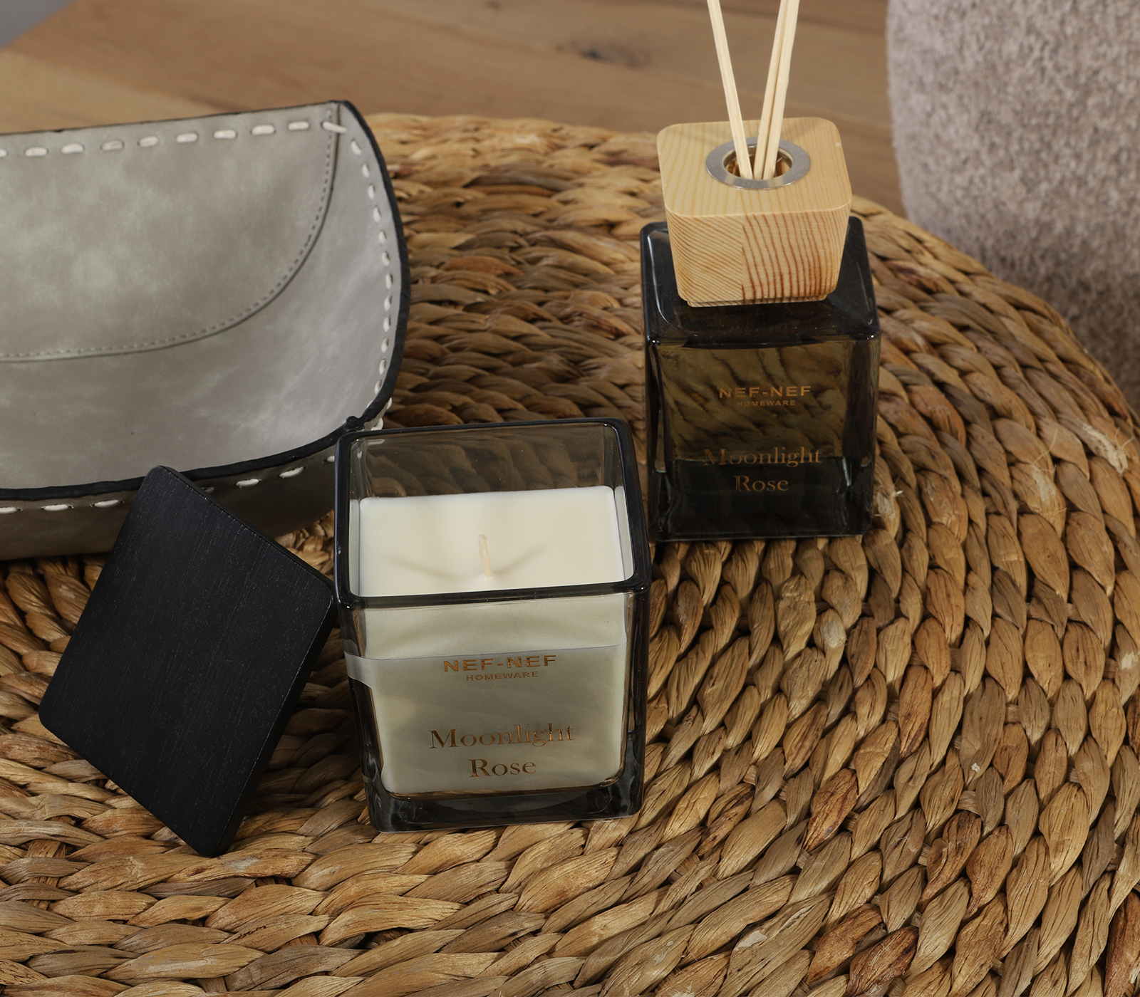 Αρωματικό Χώρου Με Στικς Nef-Nef Homeware Moonlight Rose 25 200ml 