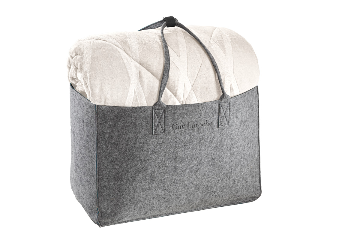 King Size Πάπλωμα Guy Laroche Zadic 260X240 Ivory
