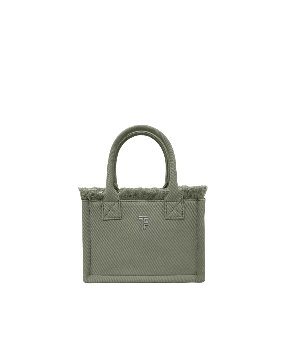 Tσάντα  Xειρός Feel and Touch Caribbean Khaki