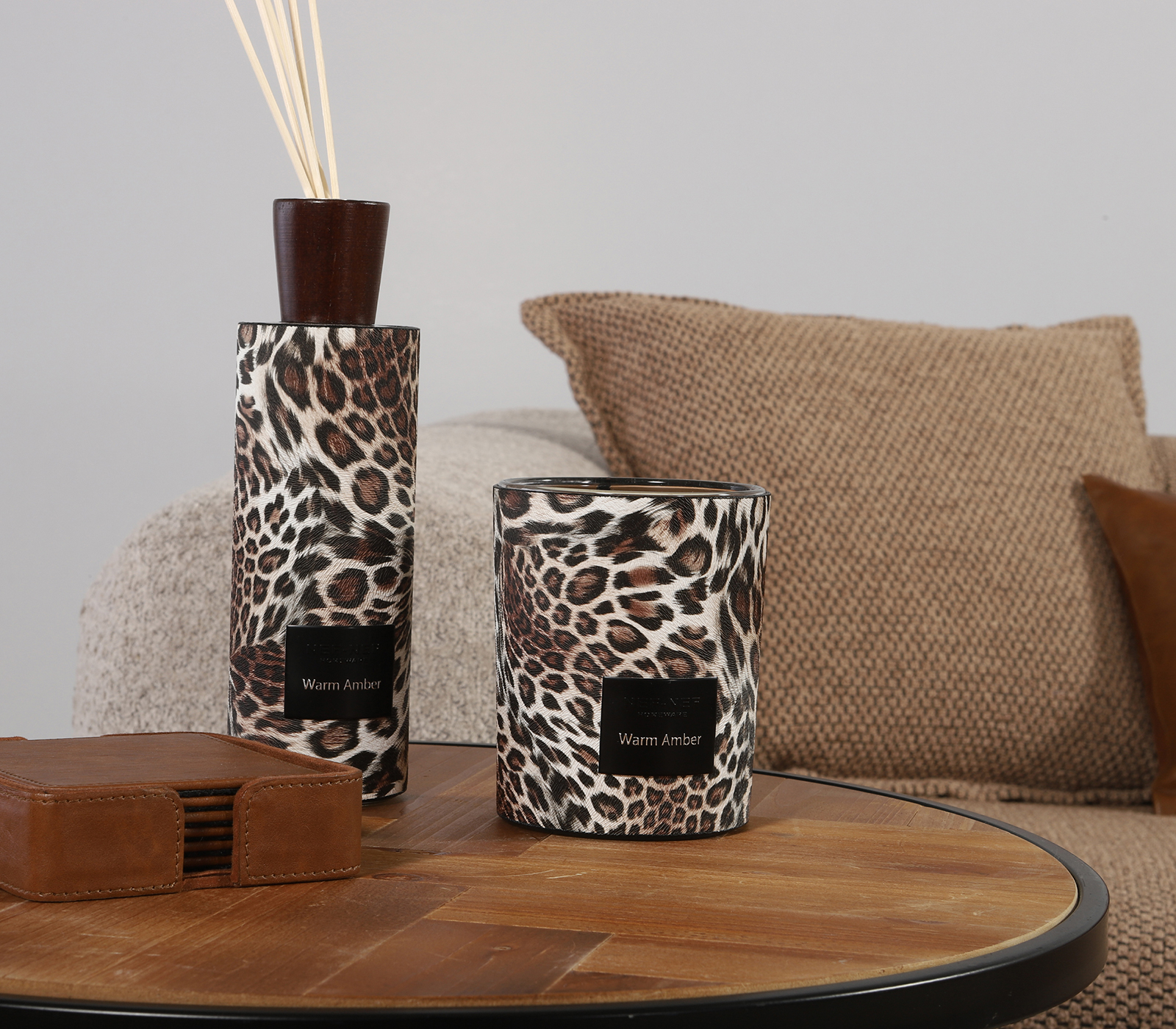 Αρωματικό Χώρου Με Στικς Nef-Nef Homeware Warm Amber 400ml 