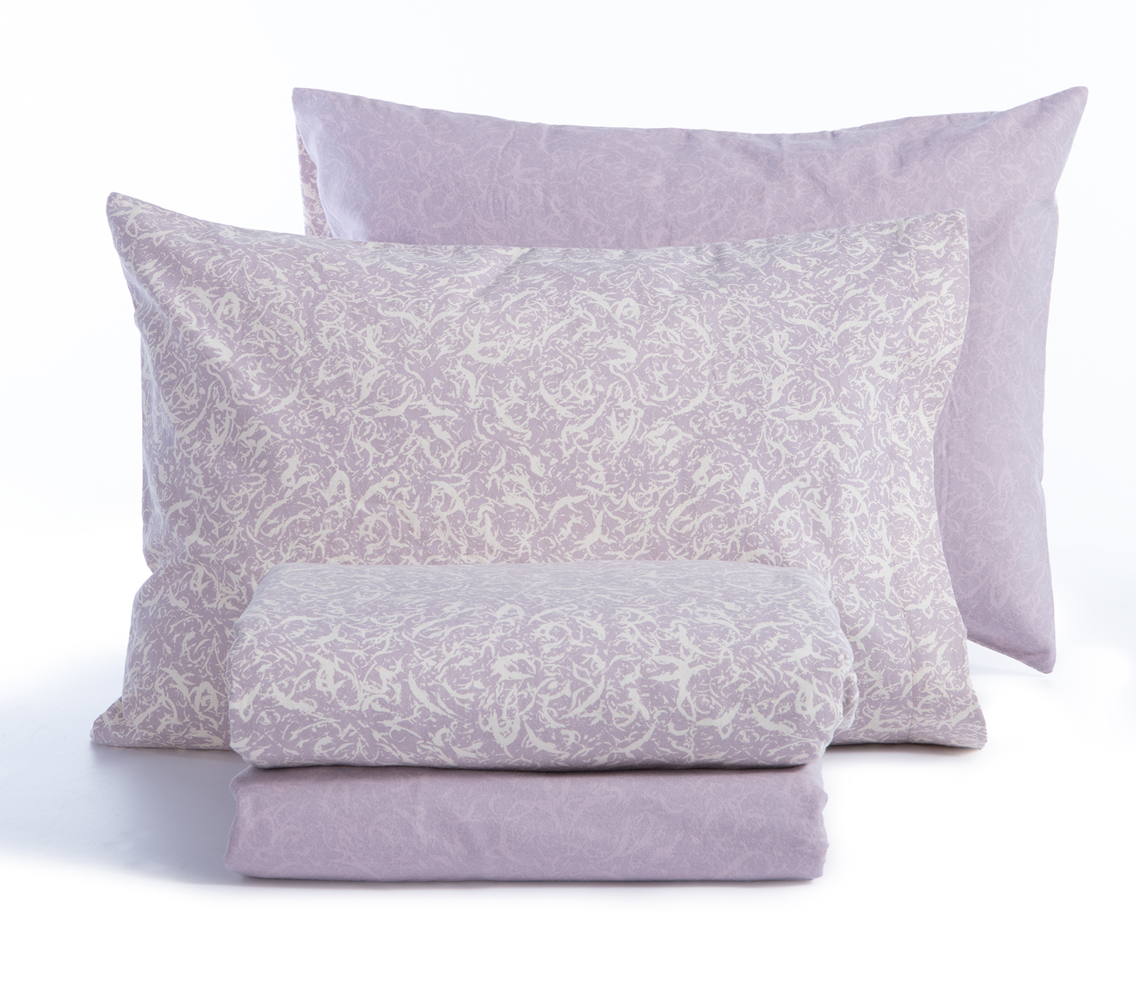  Φανελένια Σεντόνια Nef-Nef Homeware Μονά (Σετ) Sorial 160X260 Mauve