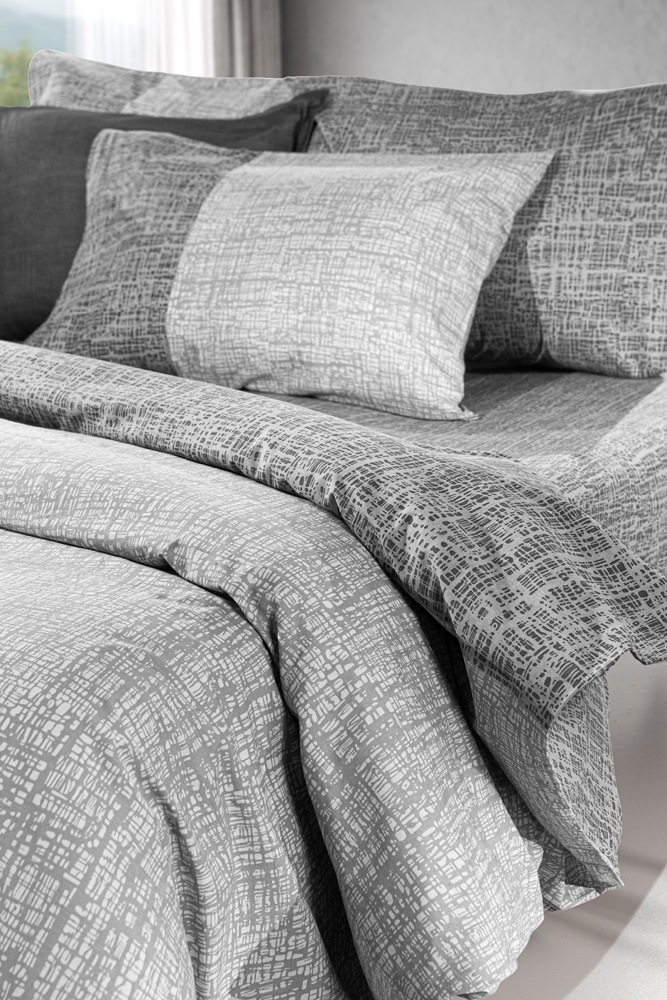 Σεντόνια Ημίδιπλα Guy Laroche (Σετ) Valley Silver 180X265 