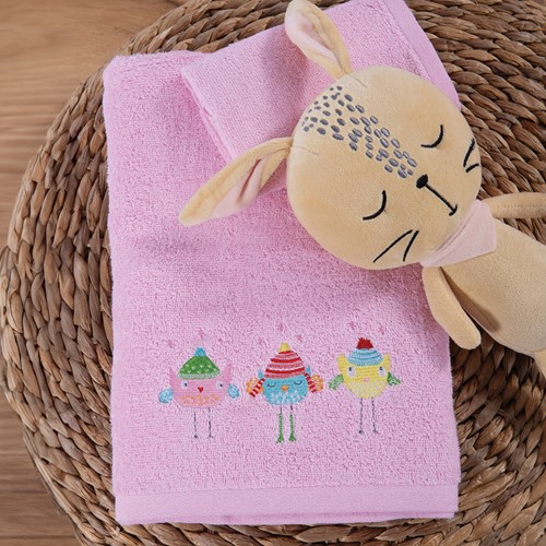 Παιδικές Πετσέτες Nef-Nef Homeware (Σετ) Tweet so Sweet-Lovely Lilac