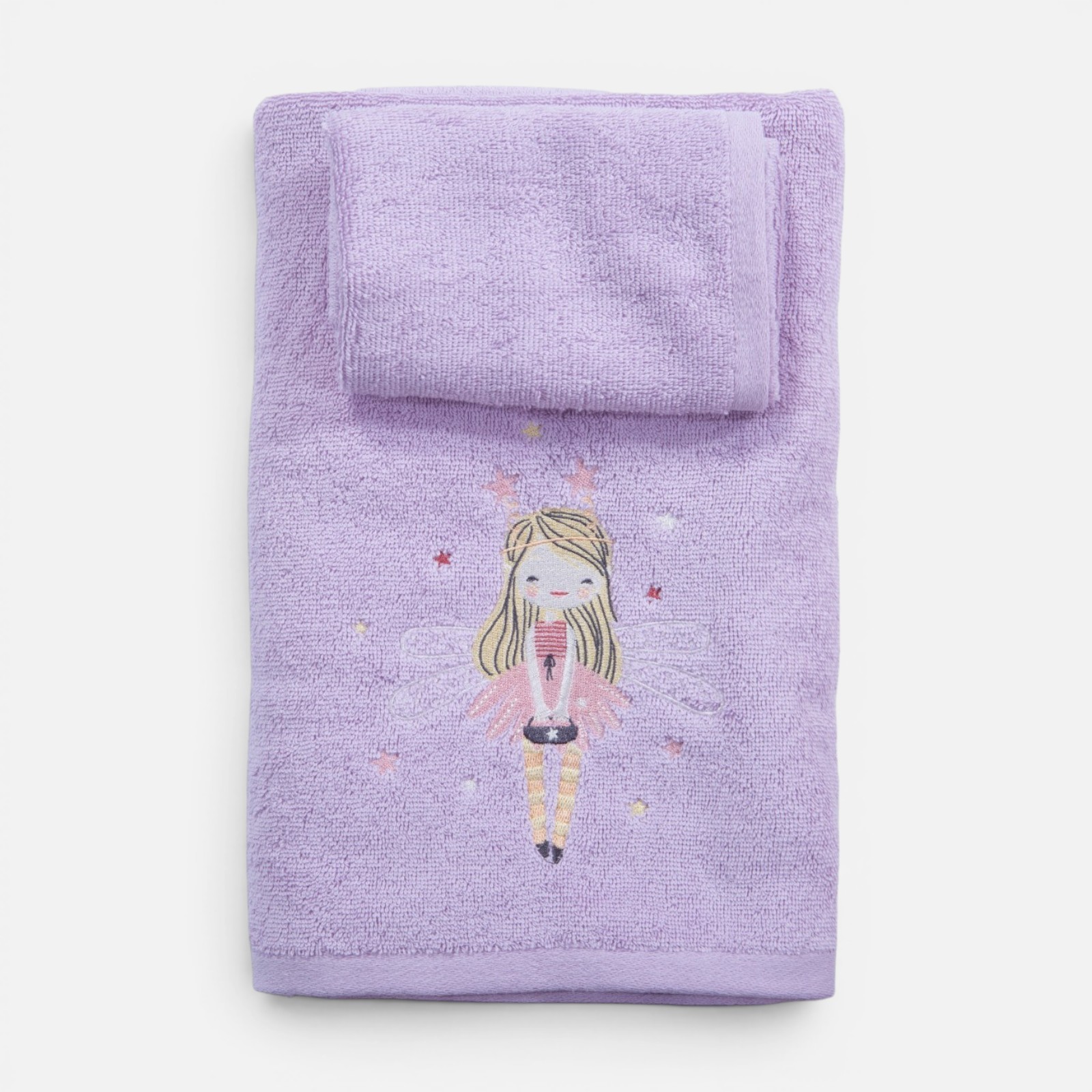 Παιδικές Πετσέτες Nef-Nef Homeware (2τμχ)  Fairy Tale Lavender