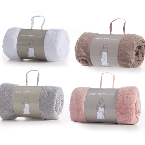 Πετσέτα Παρεό Nef-Nef Sandy 146Χ80 Mocca