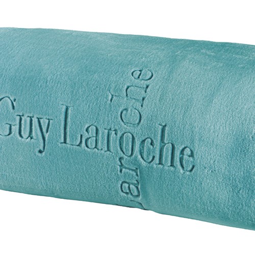 Κουβέρτα Υπέρδιπλη Guy Laroche Logo Petrol 220x240