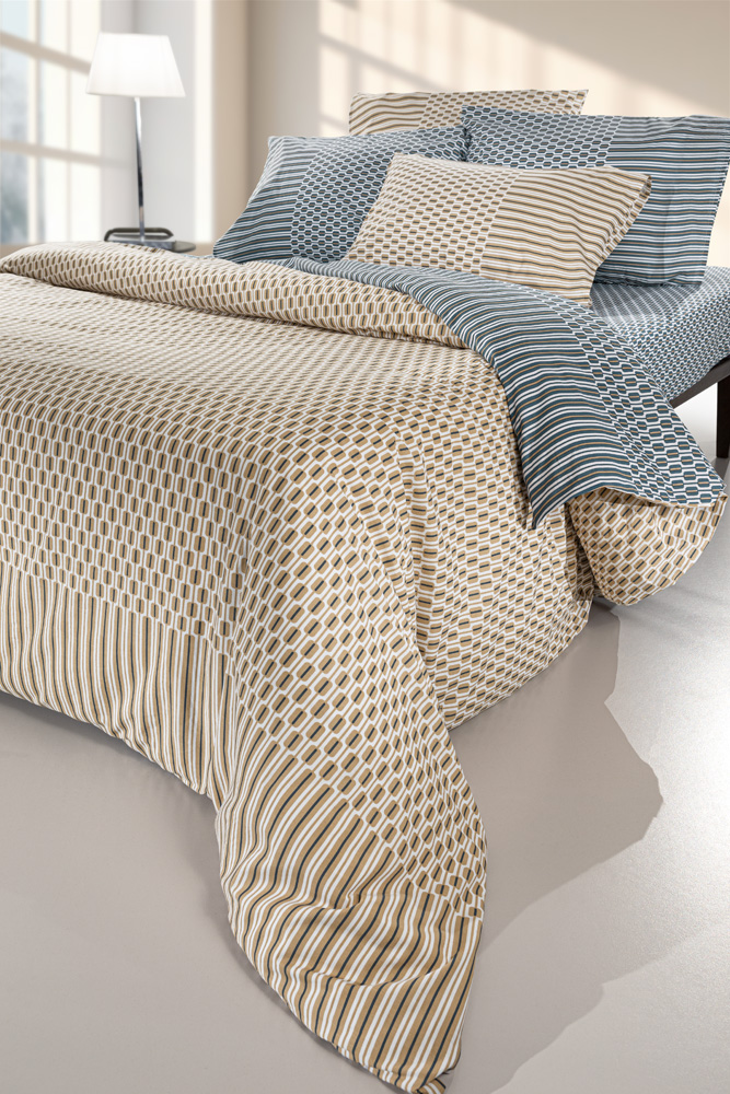 Σεντόνια King Size  Guy Laroche (Σετ) Galleon Azul 270X265