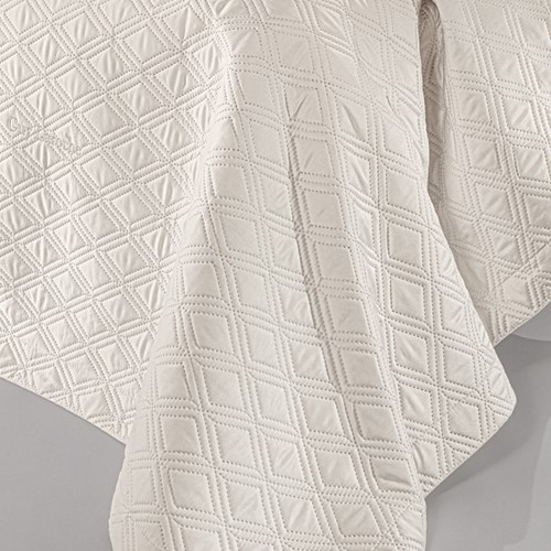Κουβερλί Υπέρδιπλο Guy Laroche Honour (Σετ) 240x250 Ivory