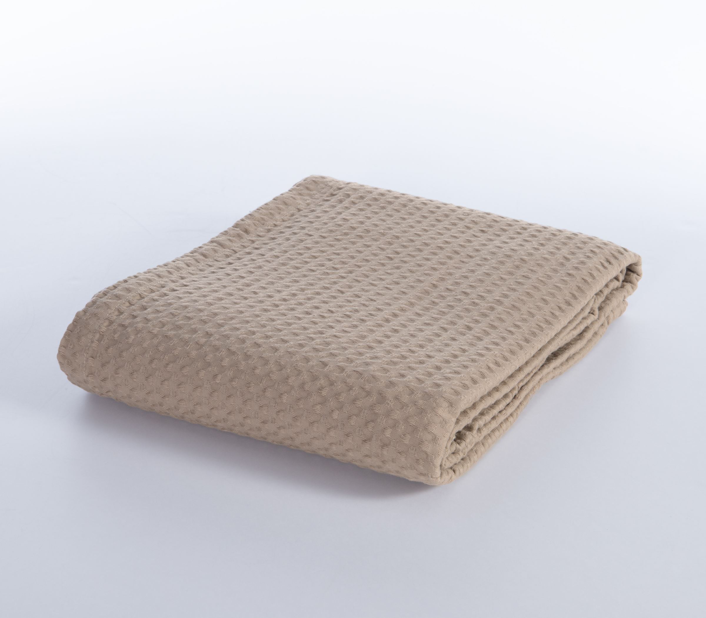 ΚΟΥΒΕΡΤΑ ΜΟΝΗ NEF-NEF HOMEWARE ΠΙΚΕ NEW GOLF 160X240 LINEN