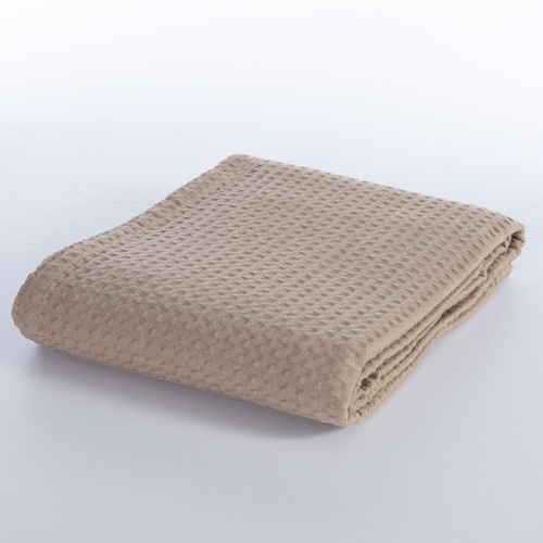 ΚΟΥΒΕΡΤΑ ΜΟΝΗ NEF-NEF HOMEWARE ΠΙΚΕ NEW GOLF 160X240 LINEN
