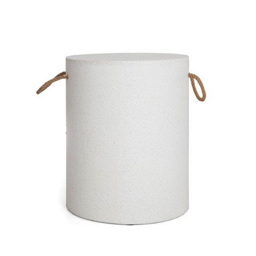 Σκαμπό Mauro Terazzo White (35x35x44) Soulworks