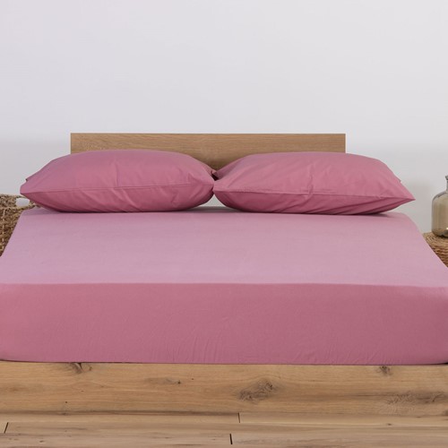 Σεντόνι Μακό Nef-Nef Μονό Με Λάστιχο Jersey 100X200+30 Apple