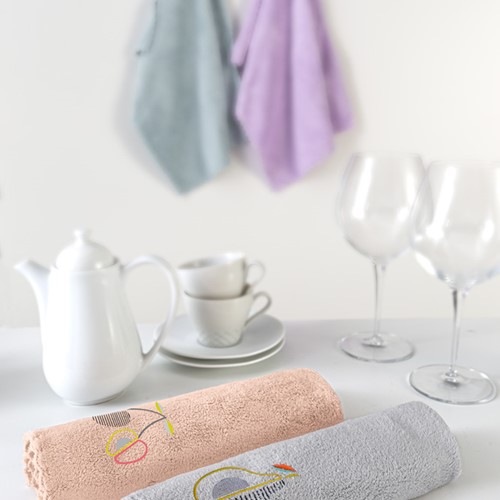 Πετσέτες Κουζίνας Guy Laroche (Σετ) Gourmet Kitchen 30 (35X50)