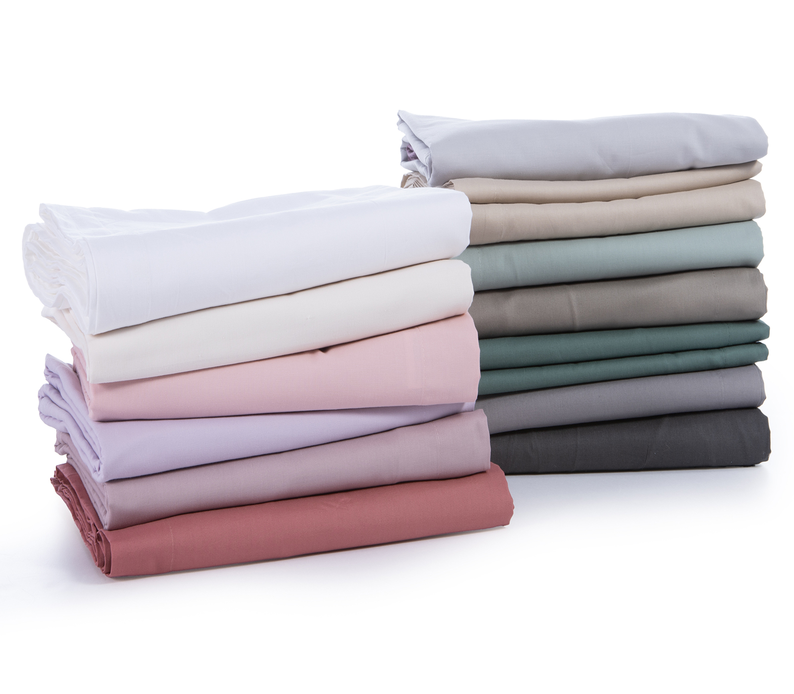 Σεντόνι King Size Nef-Nef Homeware Με λάστιχο 180Χ200+35 Green