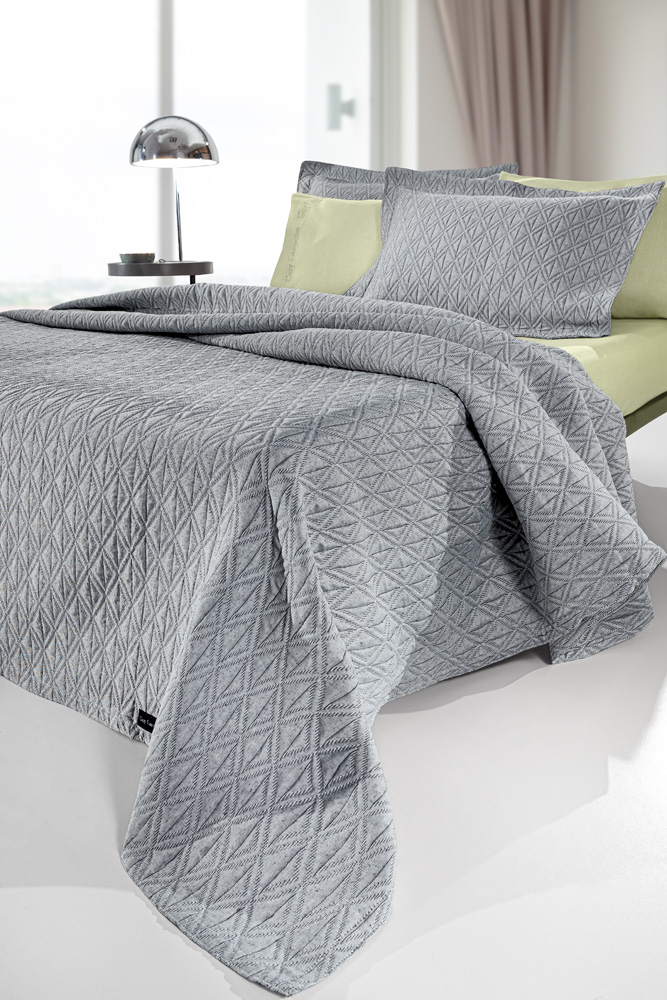Κουβερτόριο Υπέρδιπλο  Oasis Guy Laroche  Anthacite  245X260