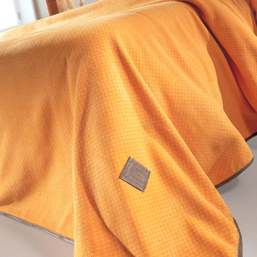 Κουβερτόριο Mονό Guy Laroche Polar Mango 170X250